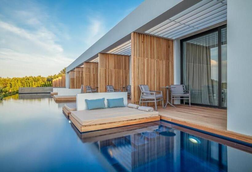 Люкс с Террасой, Zante Maris Suites   Adults Only