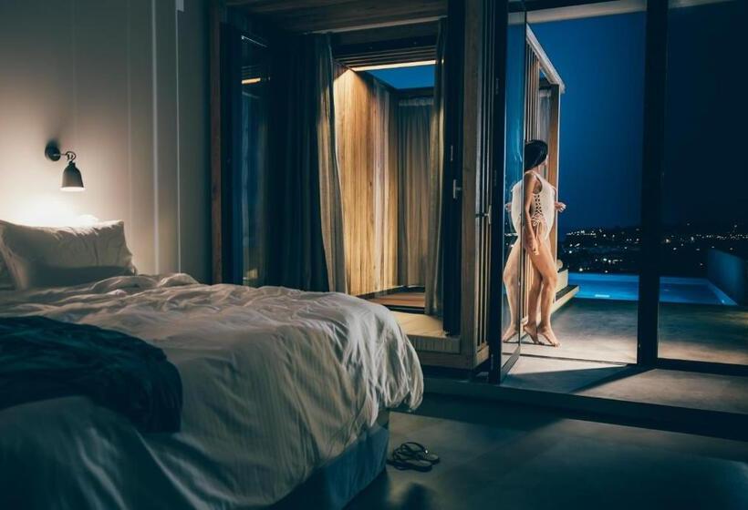 Люкс с Бассейном, Zante Maris Suites   Adults Only