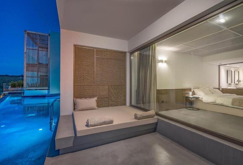 Полулюкс с Бассейном, Zante Maris Suites   Adults Only