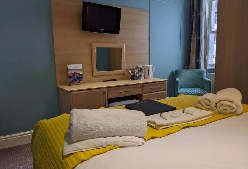 Номер Стандарт, The Wildings Hotel & Tudno S Restaurant