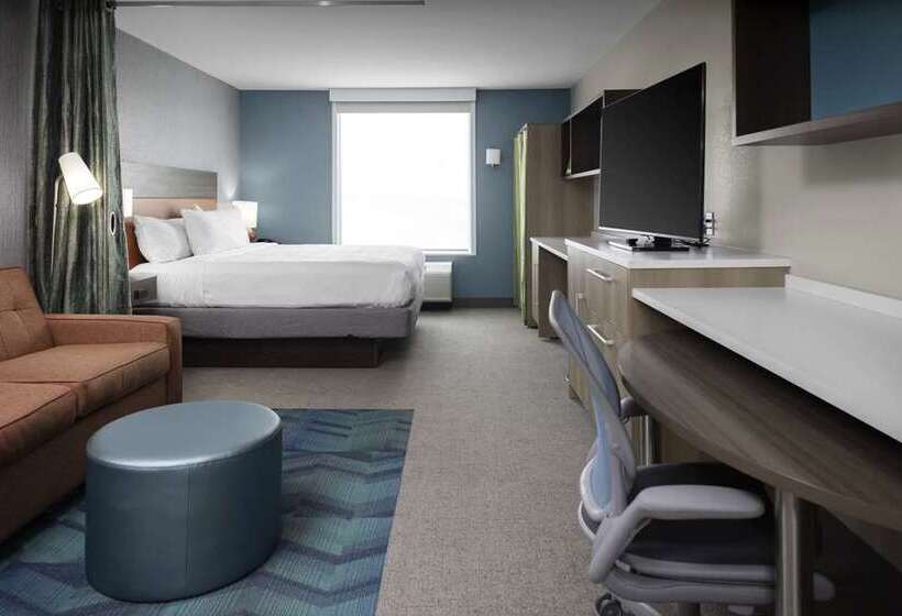 스탠다드 스튜디오 킹침대, Home2 Suites By Hilton Okc Midwest City Tinker Afb