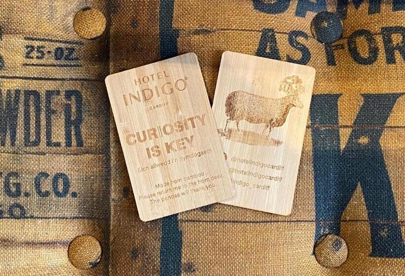 Номер Стандарт Адаптированный для Инвалидов, Indigo   Cardiff, An Ihg