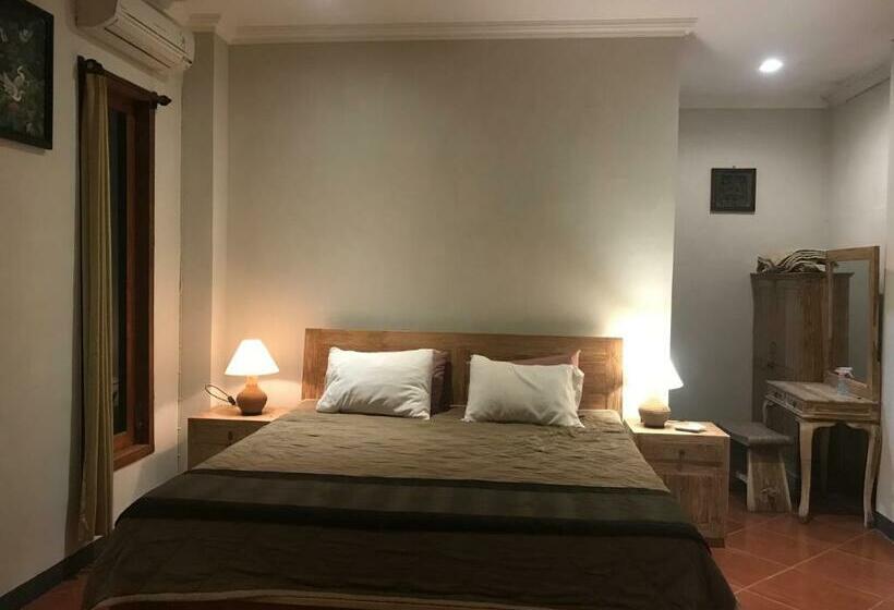 Номер Deluxe, Suastika Guest House Ubud