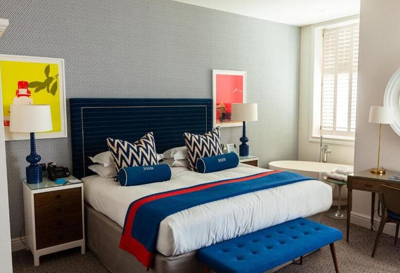 オーシャンビューデラックスルーム, Harbour Hotel & Spa Brighton