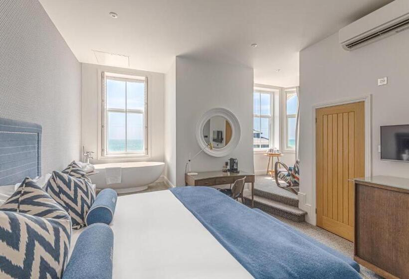 オーシャンビューデラックスルーム, Harbour Hotel & Spa Brighton