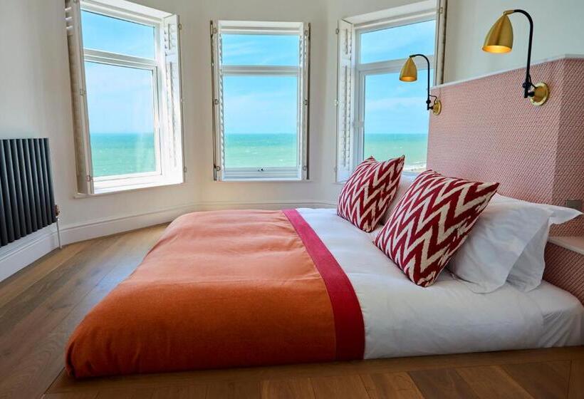 オーシャンビュースーペリアールーム, Harbour Hotel & Spa Brighton