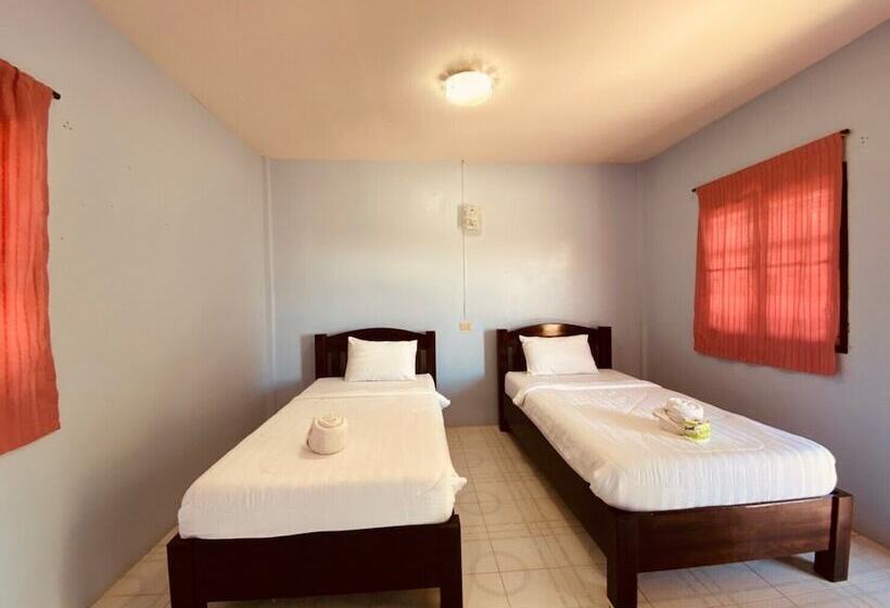 Bangalô Standard, Phupha Bungalow Haad Rin