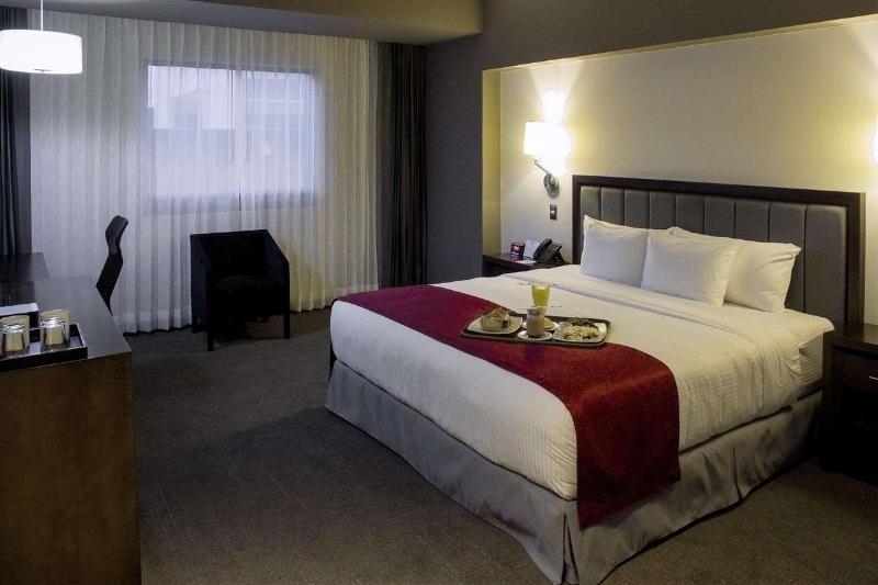 キングサイズベッドのスタンダードルーム, Best Western Plus Santa Cecilia Pachuca