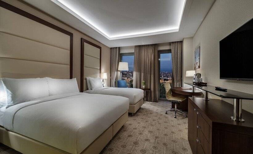 身障者適用スタンダードルーム, Doubletree By Hilton Istanbul Topkapi