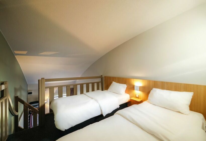 غرفة قياسية رباعية, B&b Hotel Nantes Atlantis Le Zenith