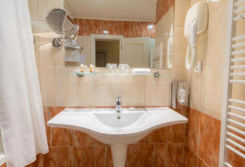 庭の見えるシングルルーム, Ensana Centrální Lázně   Maria Spa