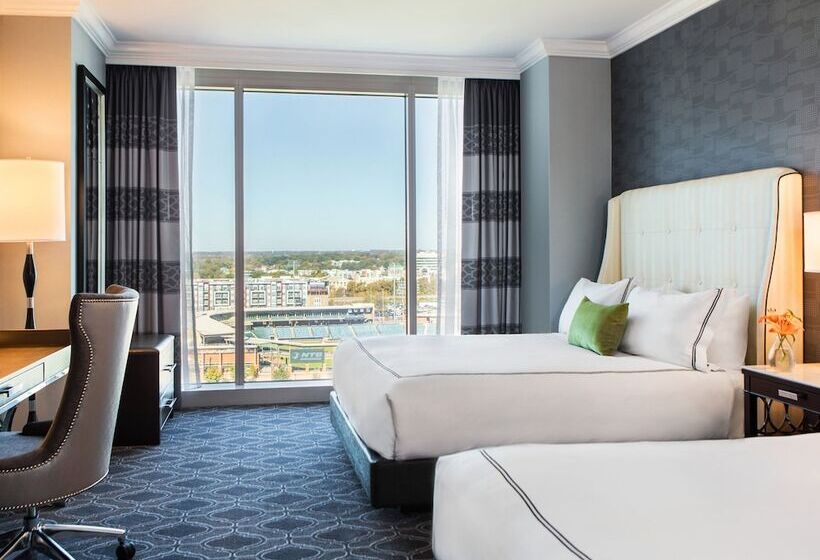 Номер Стандарт 2 Двуспальные Кровати, Kimpton Tryon Park Hotel, An Ihg
