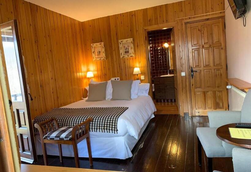 Quarto standart com varanda, El Xalet De Taüll Hotel Rural
