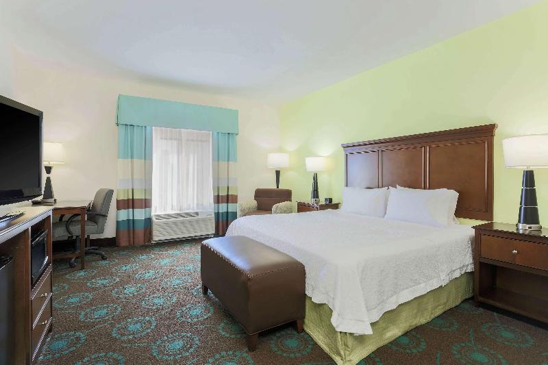 适合残疾人士使用的带超级大床的标准间, Four Points By Sheraton Houston Intercontinental Airport