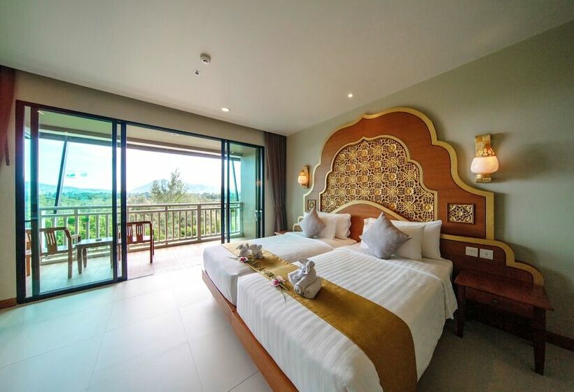 豪华房间, Maikhao Palm Beach Resort   Sha Plus