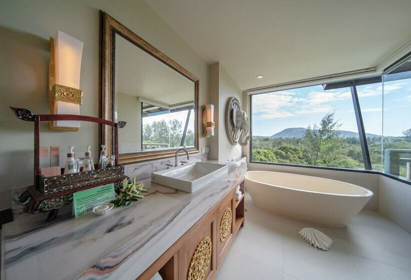 豪华房间, Maikhao Palm Beach Resort   Sha Plus