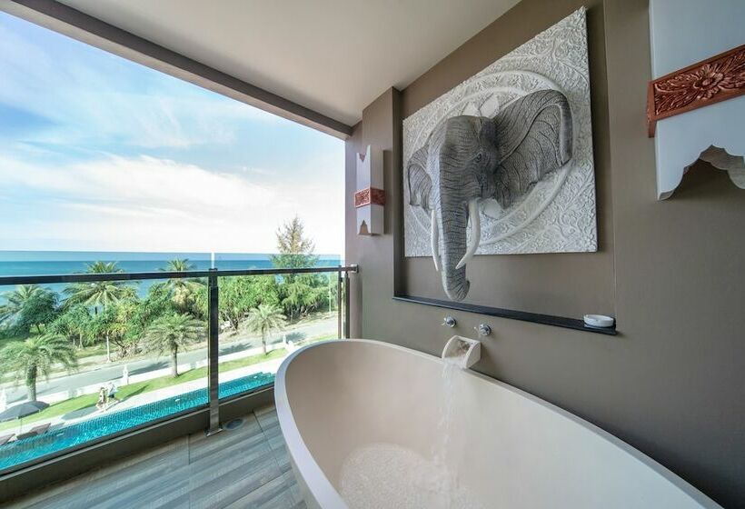豪华海景房, Maikhao Palm Beach Resort   Sha Plus