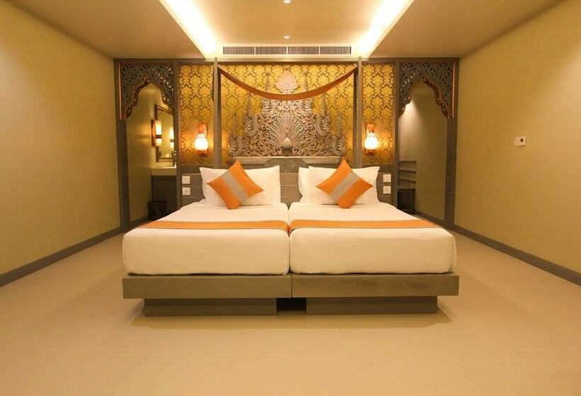 豪华海景房, Maikhao Palm Beach Resort   Sha Plus