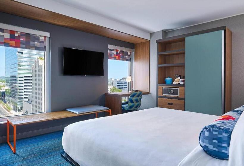Стандартный Номер Кровать Кинг, Aloft Austin Downtown