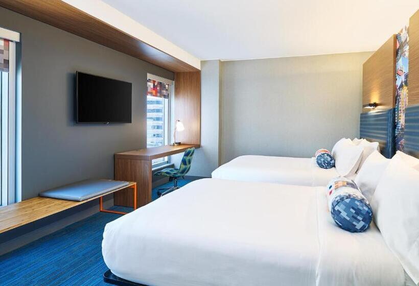 Номер Стандарт Вид на Город, Aloft Austin Downtown