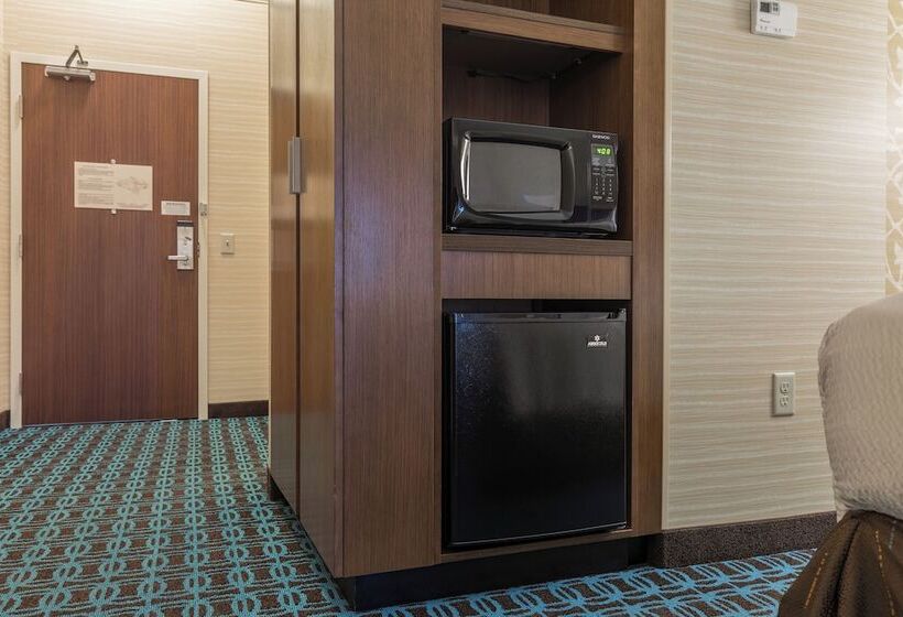 חדר סטנדרט מיטה זוגית, Fairfield Inn & Suites By Marriott Eugene East/springfield