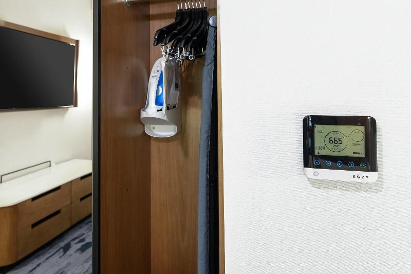 스탠다드 룸 킹사이즈 침대, Fairfield Inn & Suites Ontario Rancho Cucamonga