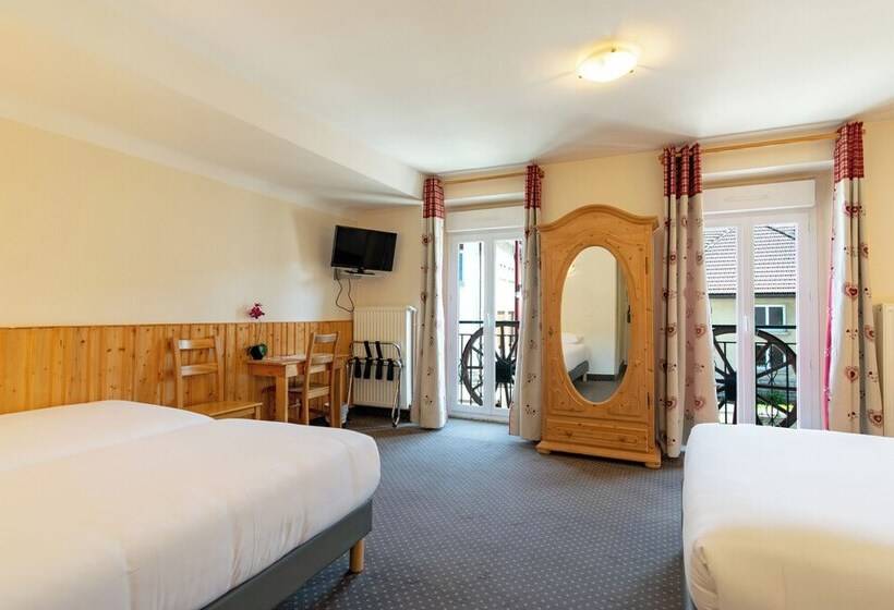 Четырехместный Номер Стандарт, Hôtel De La Poste