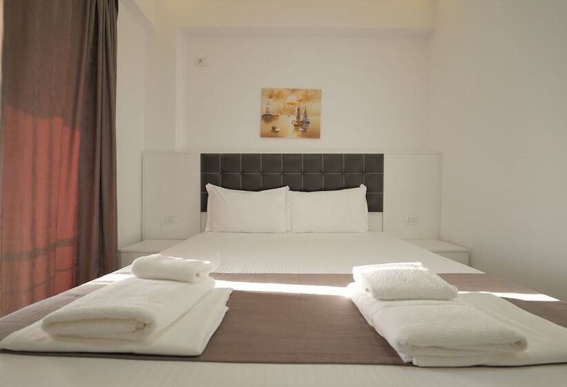 景色の見えるスタンダード４人部屋, Vila Era Beach