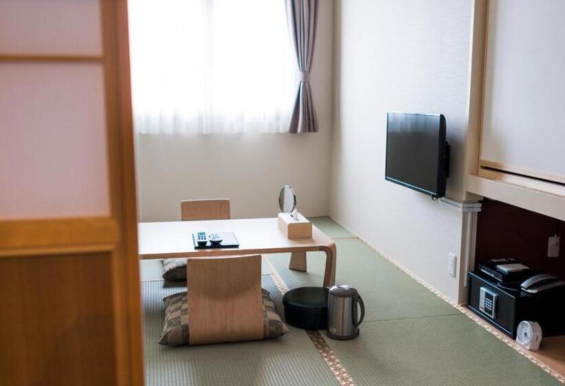 Номер Стандарт Индивидуальный Совместная Ванная, Tomakomai Hotel Sugita