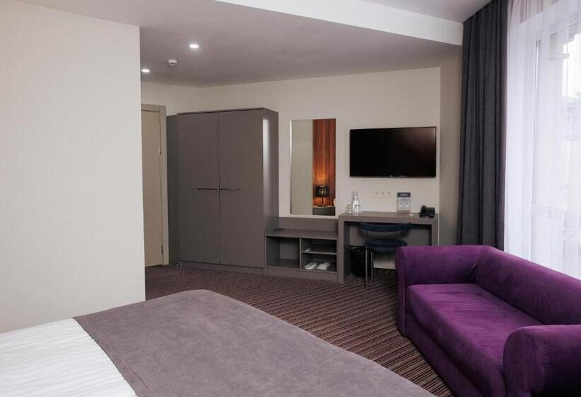 디럭스 룸, Boutique Hotel Central