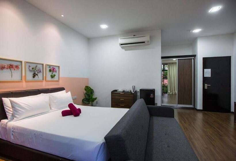 Номер Deluxe, Sayong Resort