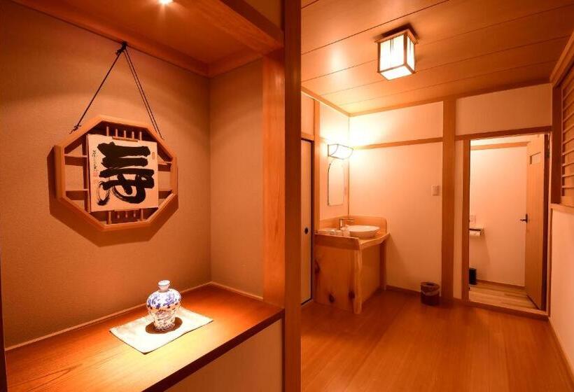 Семейный Номер Совместный Санузел, 高野山 宿坊 不動院  Koyasan Shukubo Fudoin