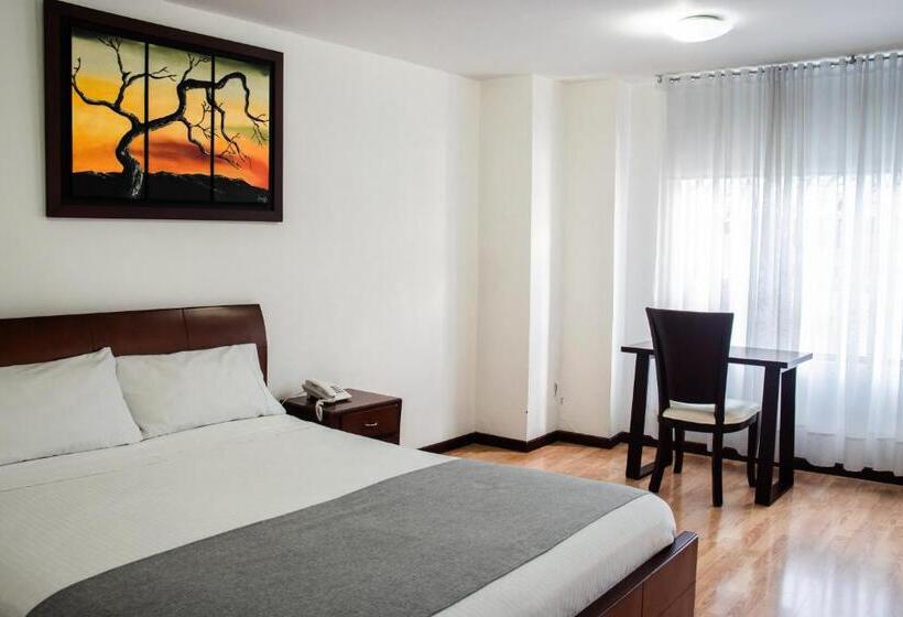 디럭스 룸, Nogal Suite Hotel Pasto