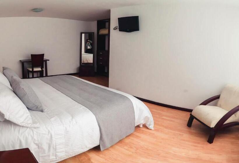 주니어 스위트, Nogal Suite Hotel Pasto