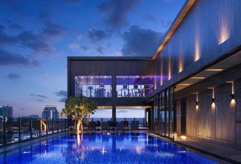침실 2개 디럭스 아파트, One Residence Hotel & Apartment
