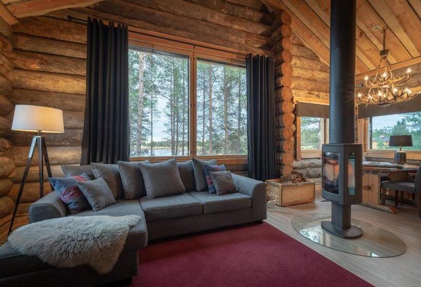 Хижина, Wilderness Hotel Inari & Igloos