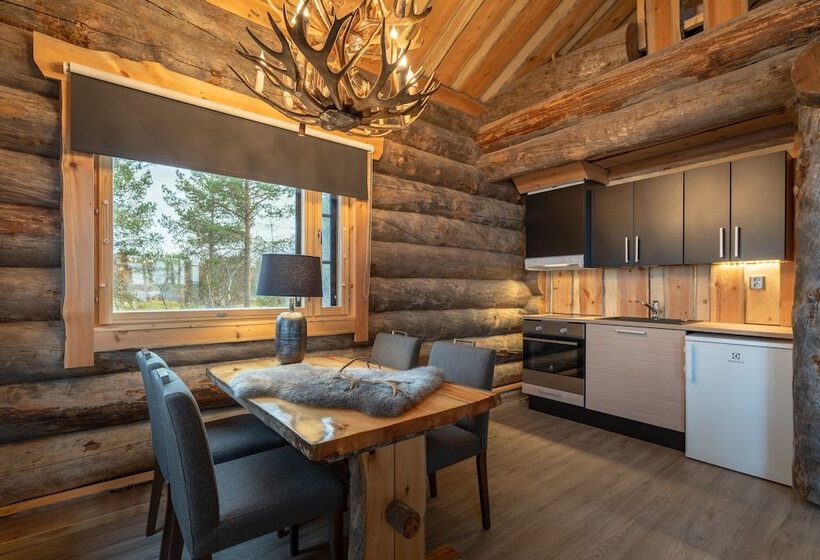 Хижина, Wilderness Hotel Inari & Igloos