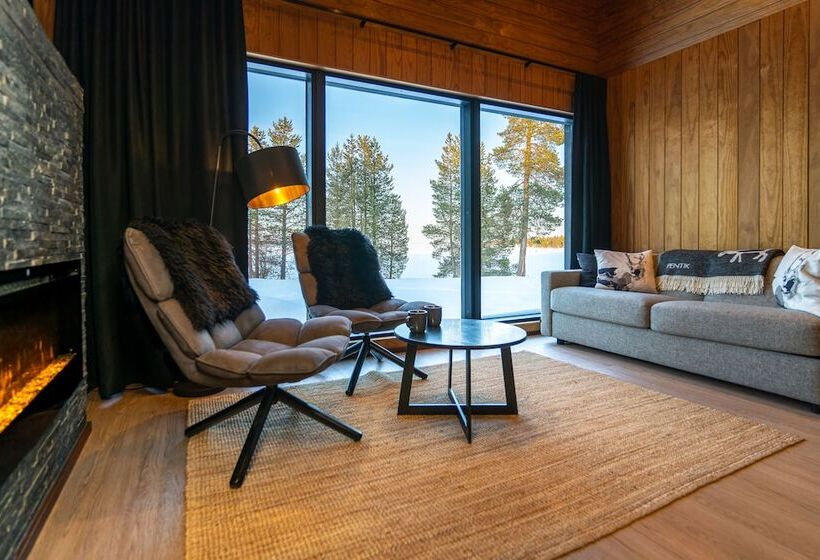 Шале 1 Спальня, Wilderness Hotel Inari & Igloos