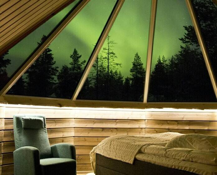 Хижина, Wilderness Hotel Inari & Igloos