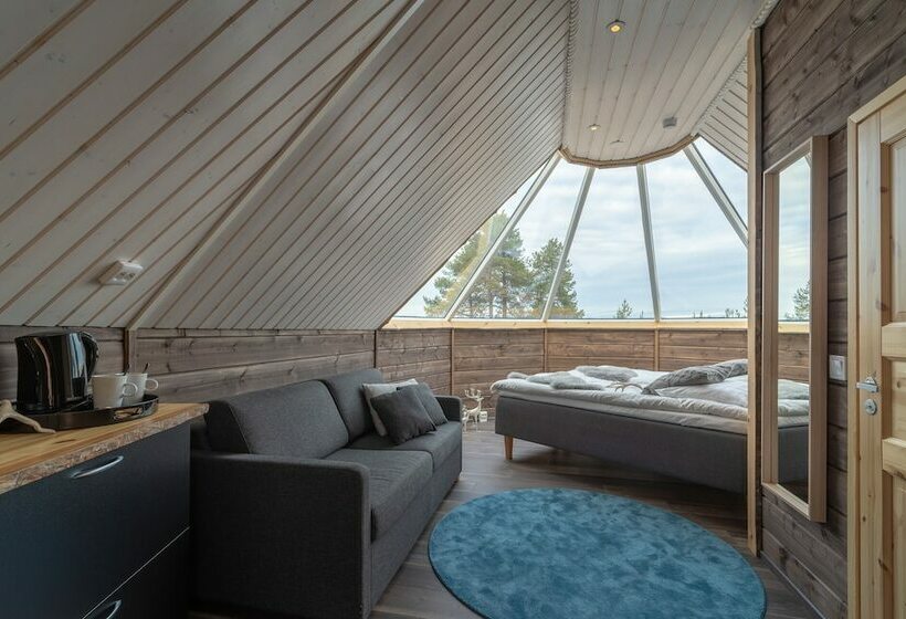 Хижина, Wilderness Hotel Inari & Igloos