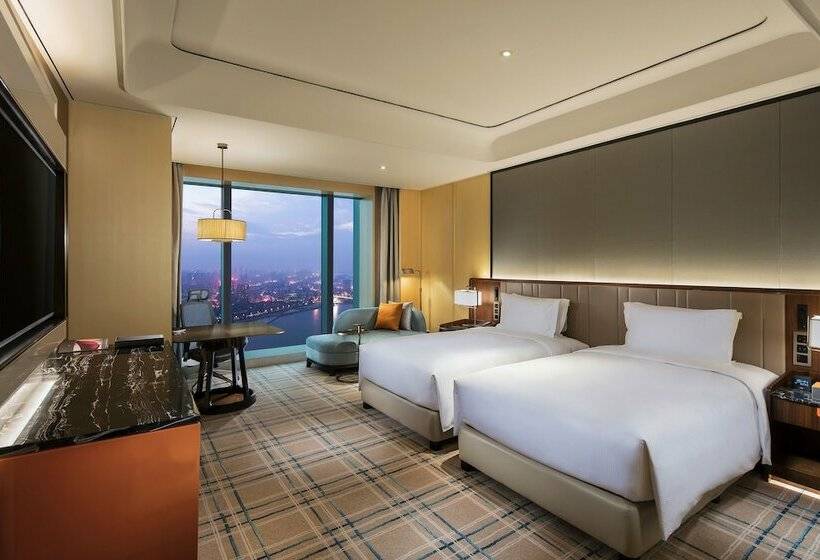 Номер Стандарт Двуспальная Кровать, Hilton Fuzhou