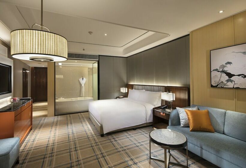 Номер Стандарт Двуспальная Кровать, Hilton Fuzhou
