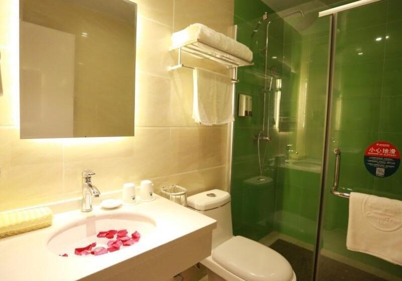 Семейный Номер, Greentree Inn Beijing Chaoyang District Maquanying Subway Station Express