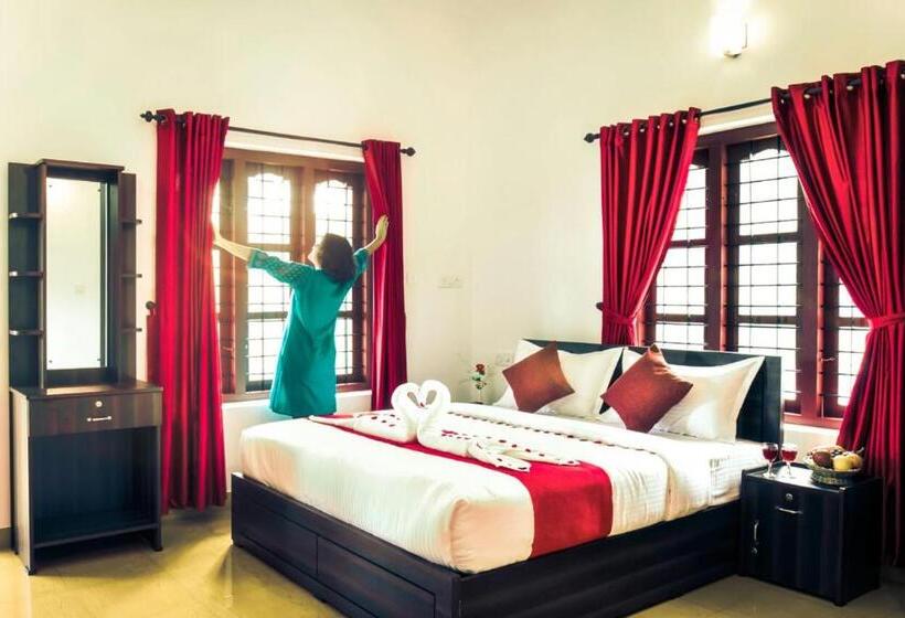 Номер Deluxe, Three Roots Holiday Home Resort