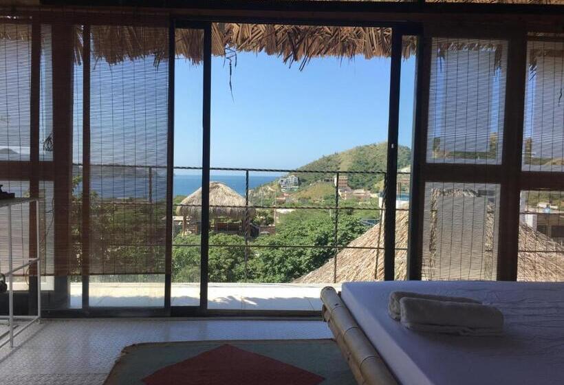 Номер Стандарт, Casa Barca Taganga Hostel
