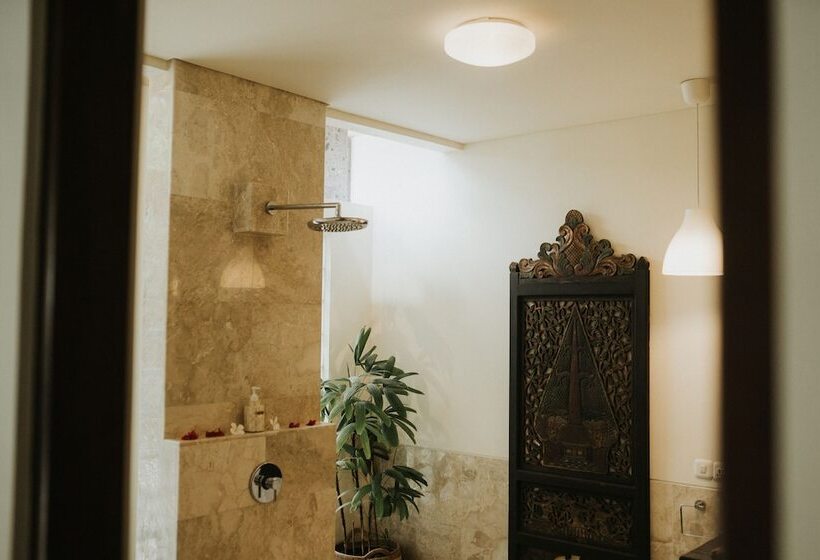 Номер Deluxe Кровать Кинг, Aloka Bahari Villas