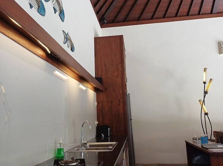 Номер Deluxe Кровать Кинг, Aloka Bahari Villas