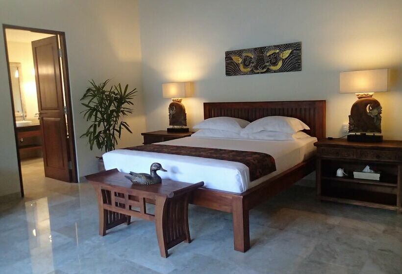 Номер Deluxe Кровать Кинг, Aloka Bahari Villas