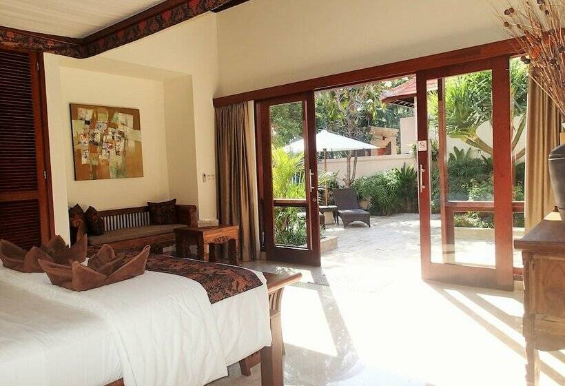 Номер Deluxe Кровать Кинг, Aloka Bahari Villas