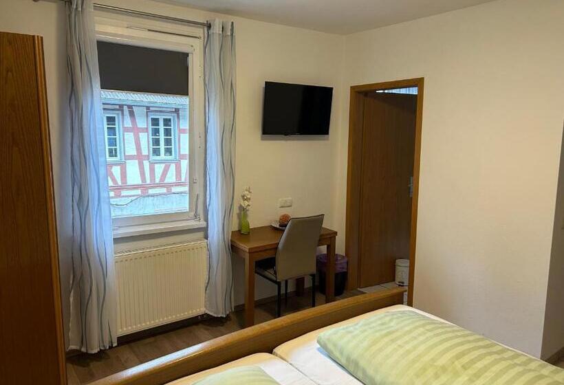Трехместный Номер Базовый, Bed And Breakfast   Rheingauer Hof